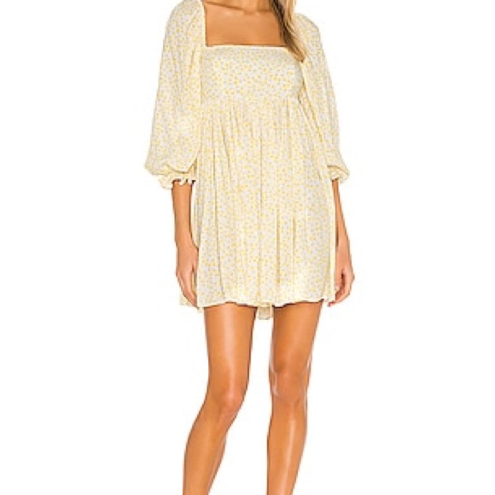 RARE The Puff Dress in Buttercup
SELKIE